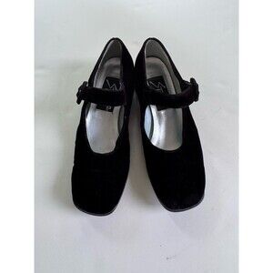 Studio HD2 mary jane shoes 7 Velvet Shoes Academia Goth Witchy Romantic Ren Fair
